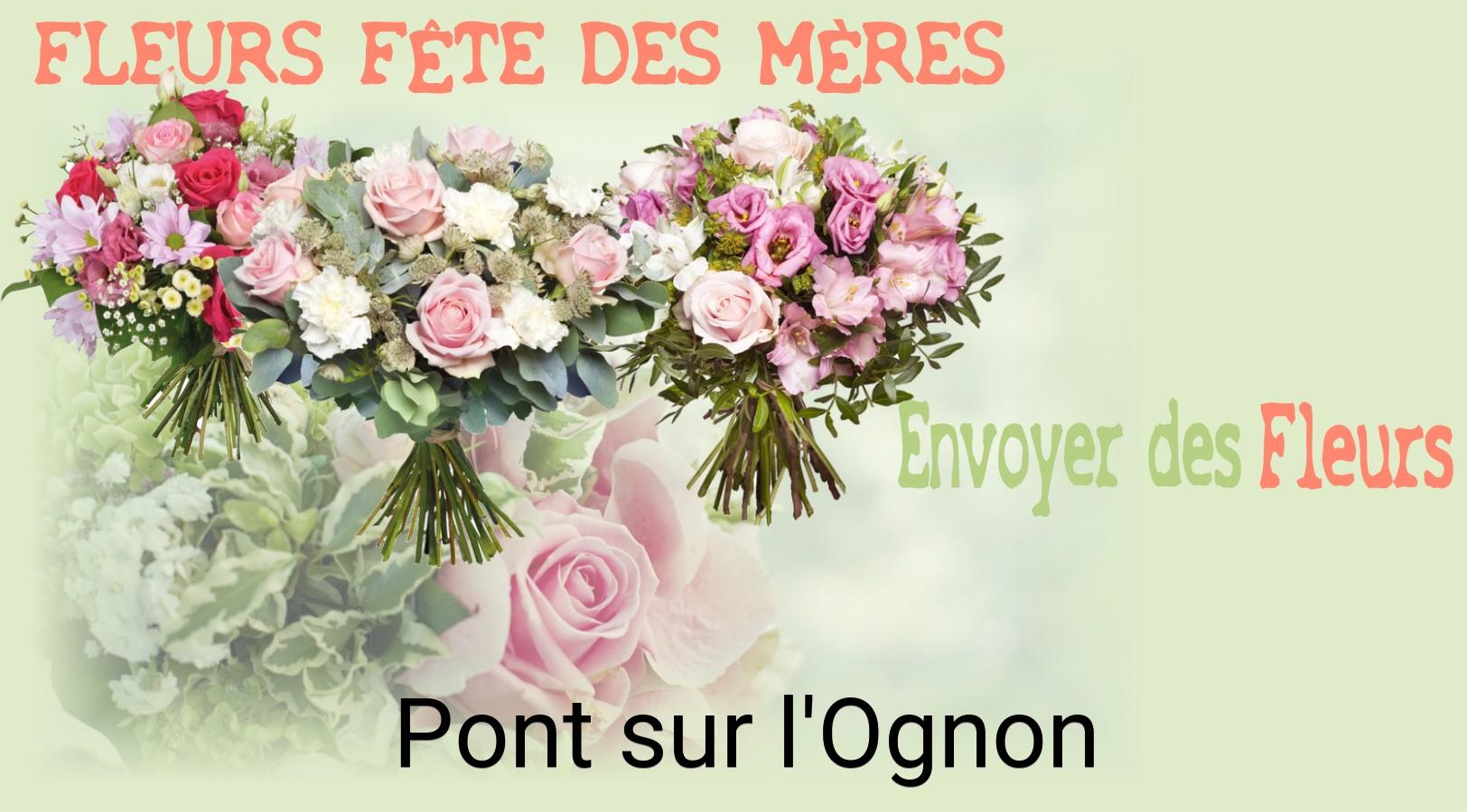 Bouquet de Fête des Mères livré à Pont-sur-l'Ognon